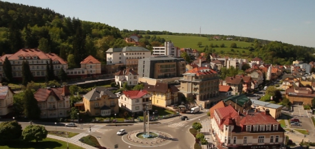 Metropolitní datová síť pro město Luhačovice