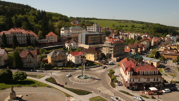 Metropolitní datová síť pro město Luhačovice