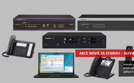 Akce Nová ústředna za starou (až -30%)