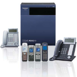 Pobočková telefonní ústředna - produktová řada Panasonic KX-TDA