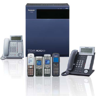 Pobočková telefonní ústředna - produktová řada Panasonic KX-TDA